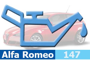 масло в двигателе Alfa Romeo 147