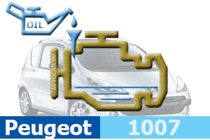 Масло в двигателе Peugeot 1007