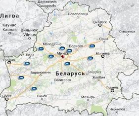 Платные дороги Белоруссии с 1 ноября 2015 года