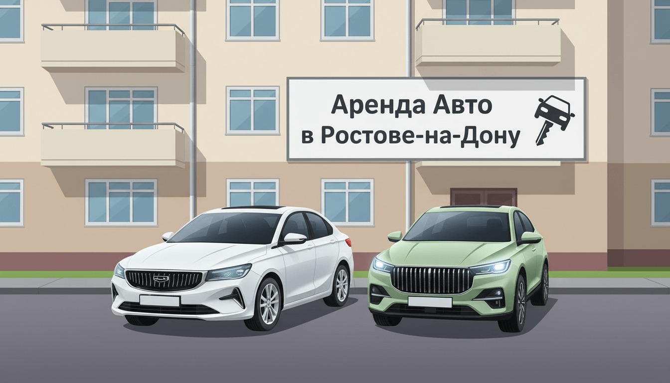 Салон проката авто