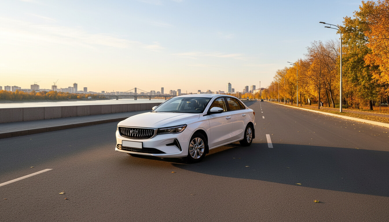 Джили от прокатной компании