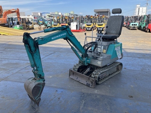 Склад спецтихники, Япония: виды техники