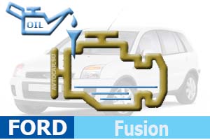 Объём моторного масла в двигателе Ford Fusion