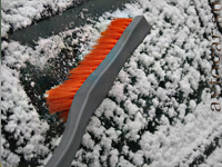 Щётка для удаления снега